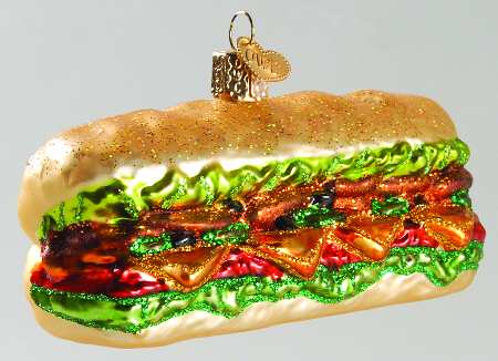 Food and Drink Deli Sandwich - No Box