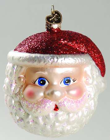 Santa and Mrs Claus Pincurl Santa - No Box