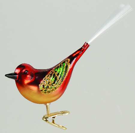 Birds - Clip-On Cheery Songbird - No Box