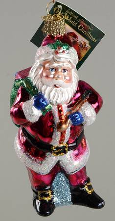Old World Christmas Jolly Old Elf - No Box Nb2302