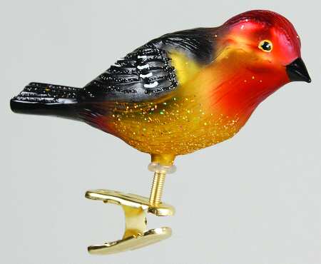 Birds - Clip-On Tanager - No Box
