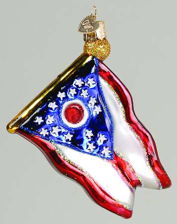 State Flag Ornaments by Old World Christmas (Newer)
