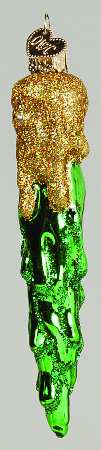Old World Christmas Drippy Icicle-Green - Nb949, No Box