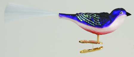 Birds - Clip-On Alpine Bird - No Box