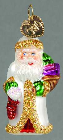 Santa and Mrs Claus Miniature St Nick - No Box