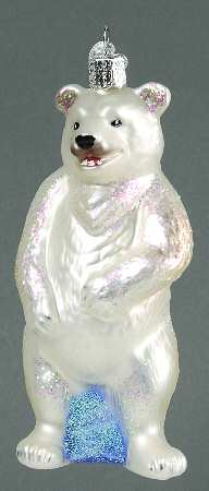 Old World Christmas Arctic Bear - Nb804, No Box