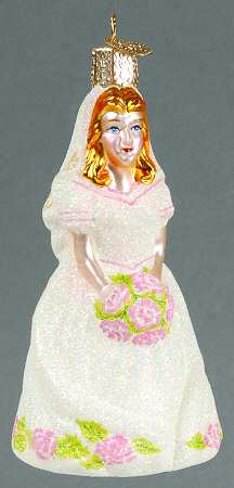 Love & Wedding Glistening Bride - No Box