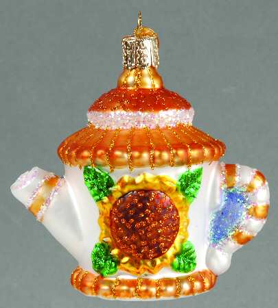 Food and Drink Sunflower Teapot - No Box