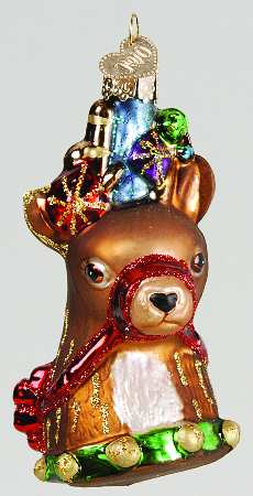Animals Cheery Reindeer - No Box