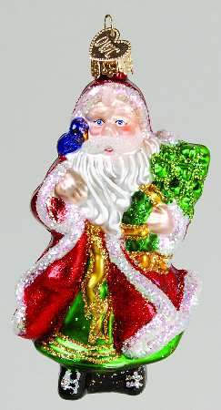 Santa and Mrs Claus Watchbird Santa - No Box