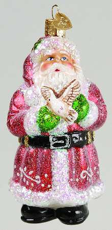 Santa and Mrs Claus Peace Santa - No Box