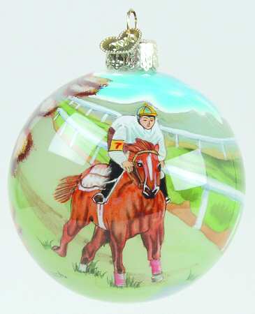 Inside Art Race Horse - Boxed
