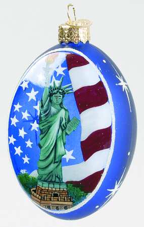 Inside Art Statue Of Liberty - With Box Bx921