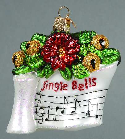 Music Christmas Carol - No Box