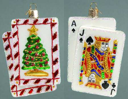 Old World Christmas Blackjack - Nb1049, No Box