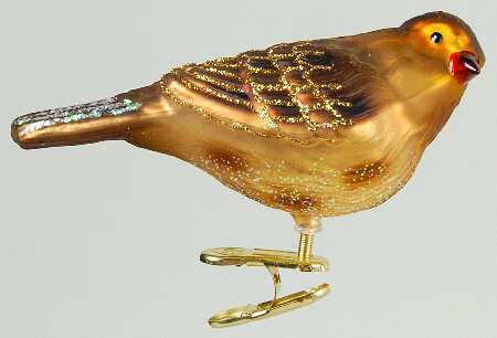 Birds - Clip-On Sparrow - No Box