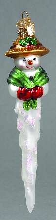 Snowmen Icicle Snow Woman - No Box