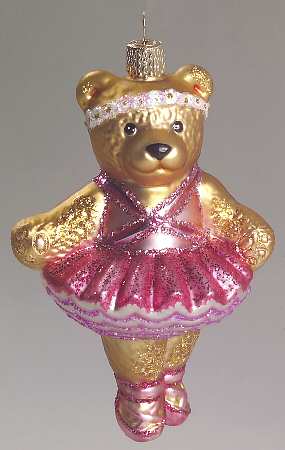 Animals Ballerina Bear - No Box