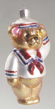 Animals Sailor Bear-Brown - No Box