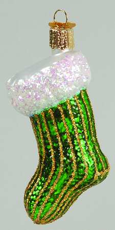 Clothing & Footwear - Fashion Stocking - Green - No Box 40a