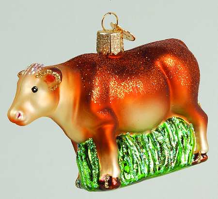 Animals Hereford Steer - No Box