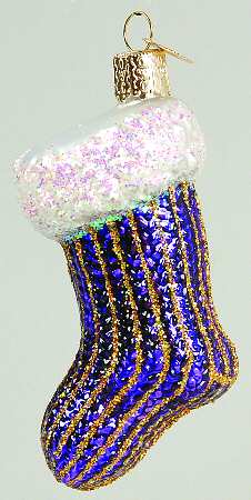Clothing & Footwear - Fashion Stocking - Purple - No Box 40c