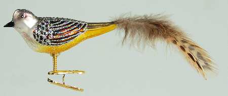 Birds - Clip-On Western Kingbird - No Box