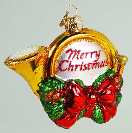 Music Holiday Horn - No Box