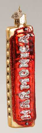 Music Harmonica-Red - No Box
