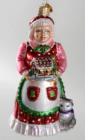Santa and Mrs Claus Mrs Claus - No Box