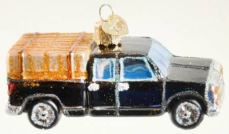 Old World Christmas Ranch Truck - No Box Nb2357