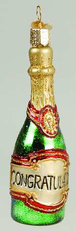 Wine, Spirits & More Champagne Bottle - No Box