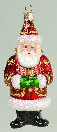 Santa and Mrs Claus Bohemian Santa - No Box