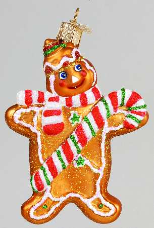 Food and Drink Gingerbread Man - No Box
