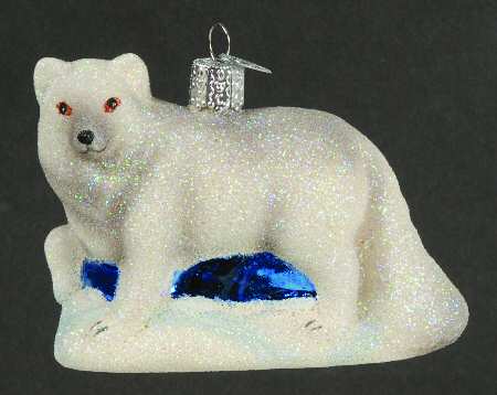 Animals Glistening Arctic Fox - No Box