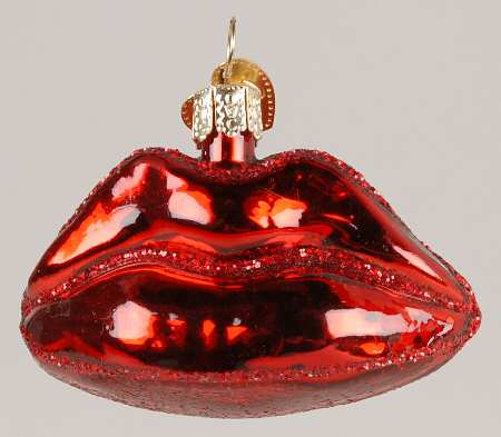 Old World Christmas Candy Lips - Nb967, No Box