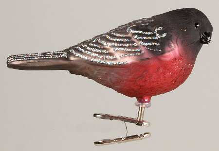 Birds - Clip-On House Finch - No Box