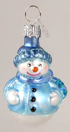 Snowmen Mini Frosty Snowlady - No Box 66a