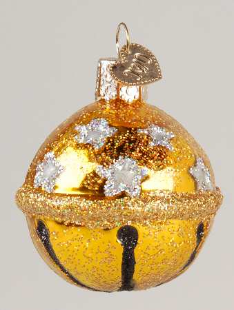 Music Jingle Bell-Gold - No Box
