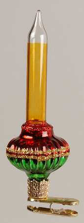 Old World Christmas Old Fashioned Bubble Light - Nb969, No Box