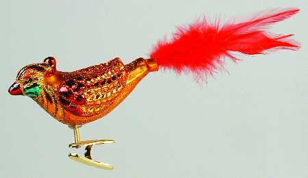 Birds - Clip-On Fantasy Phoenix - No Box