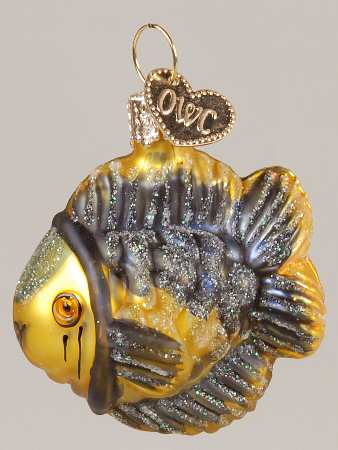 Fish and Marine Life Small Fish-Blue - No Box