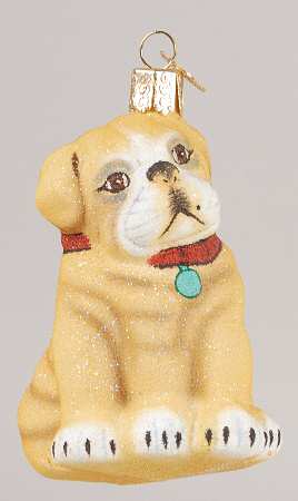 Animals Glistening Bulldog - No Box