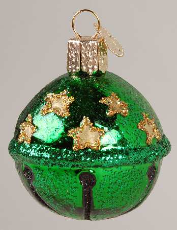 Music Jingle Bell-Green - No Box