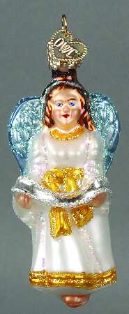 Angels Glad Tidings Angel-Brunette - No Box
