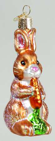 Easter Hungry Bunny-Brown - No Box