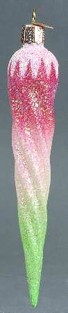 Old World Christmas Glistening Christmas Icicle - Nb955, No Box