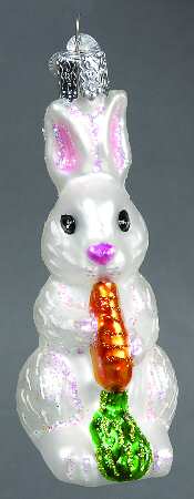 Easter Hungry Bunny-White - No Box Nb41a