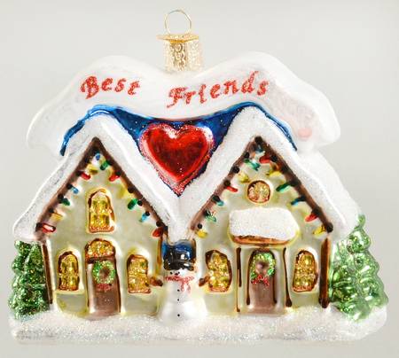 Old World Christmas Friendship House - No Box Nb2236