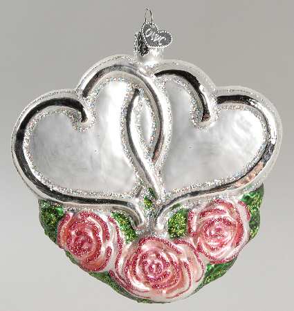 Hearts Entwined Hearts-Silver - No Box